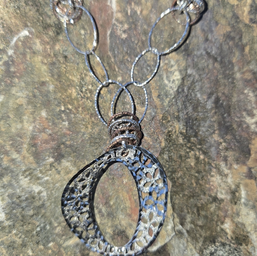 Silpada Mixed Metals Necklace